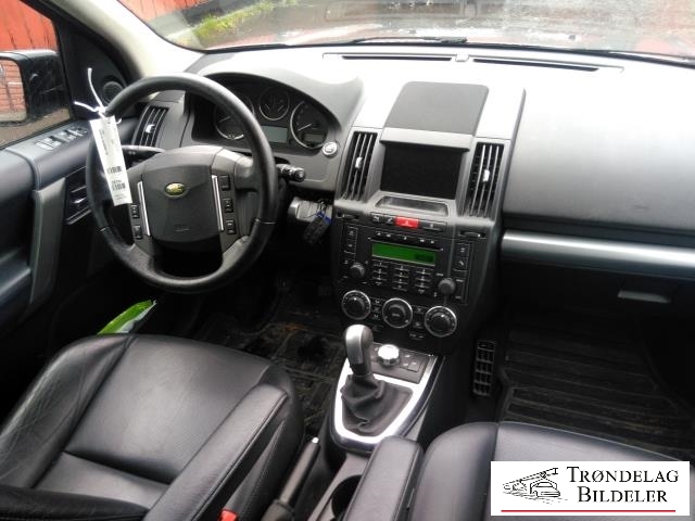 Land Rover Freelander 2007-2014 (Type II) , Motorkode: 224DT, Girkassekode: 