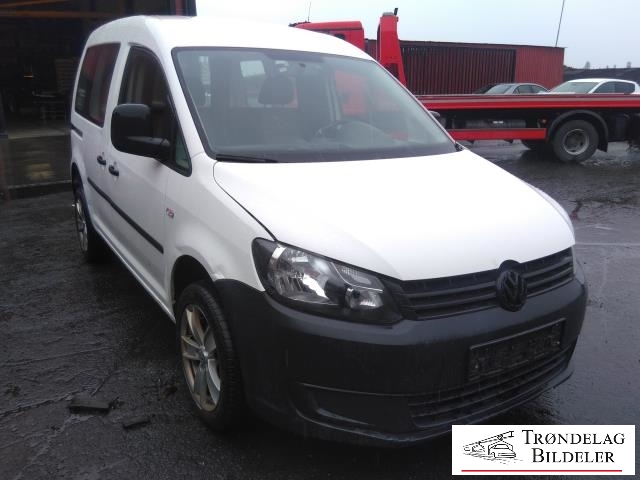 VW Caddy 2010-2015 (Type III, Fase 2) , Motorkode: CFH, Girkassekode: NFQ