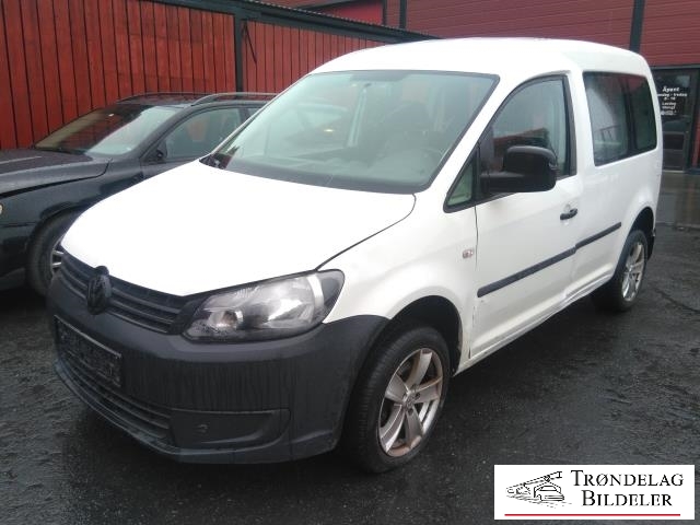 VW Caddy 2010-2015 (Type III, Fase 2) , Motorkode: CFH, Girkassekode: NFQ