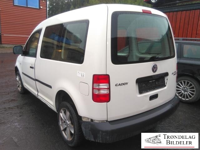 VW Caddy 2010-2015 (Type III, Fase 2) , Motorkode: CFH, Girkassekode: NFQ