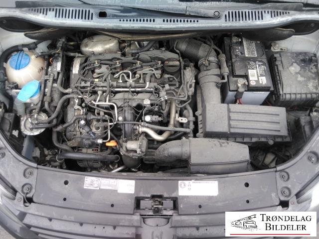 VW Caddy 2010-2015 (Type III, Fase 2) , Motorkode: CFH, Girkassekode: NFQ