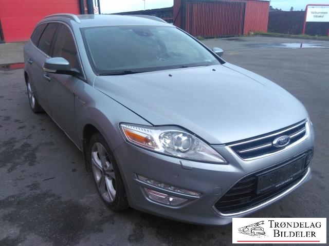Ford Mondeo 2011-2014 (Type IV, Fase 2) , Motorkode: T1BB, Girkassekode: 