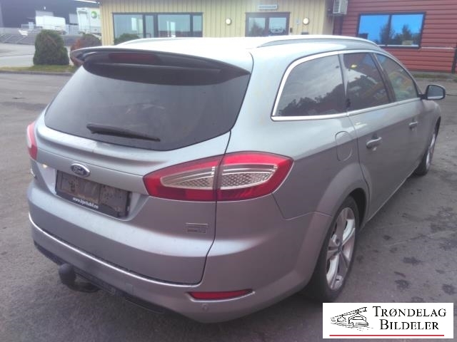 Ford Mondeo 2011-2014 (Type IV, Fase 2) , Motorkode: T1BB, Girkassekode: 