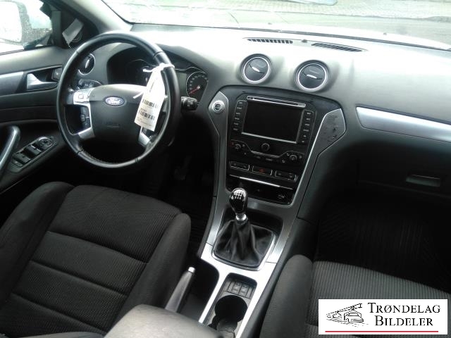 Ford Mondeo 2011-2014 (Type IV, Fase 2) , Motorkode: T1BB, Girkassekode: 