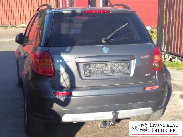 Suzuki SX4 2009-2013 (Type I, Fase 2) , Motorkode: M16A, Girkassekode: