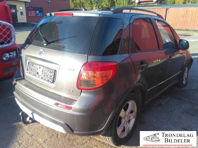 Suzuki SX4 2009-2013 (Type I, Fase 2) , Motorkode: M16A, Girkassekode: