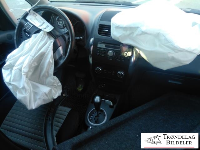 Suzuki SX4 2009-2013 (Type I, Fase 2) , Motorkode: M16A, Girkassekode: