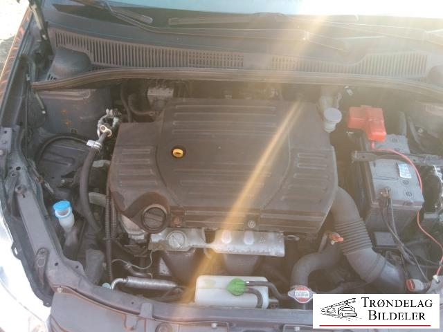 Suzuki SX4 2009-2013 (Type I, Fase 2) , Motorkode: M16A, Girkassekode: