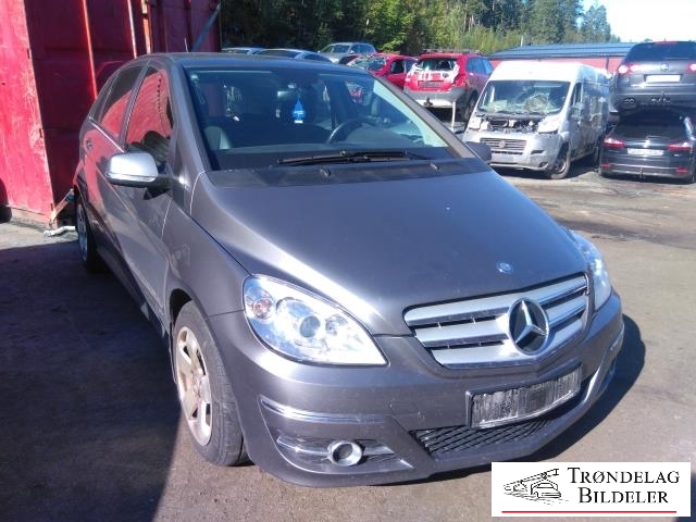 Mercedes B-Klasse 2008-2011 (Fase 2) (W245) (W245), Motorkode: 640940, Girkassekode: 