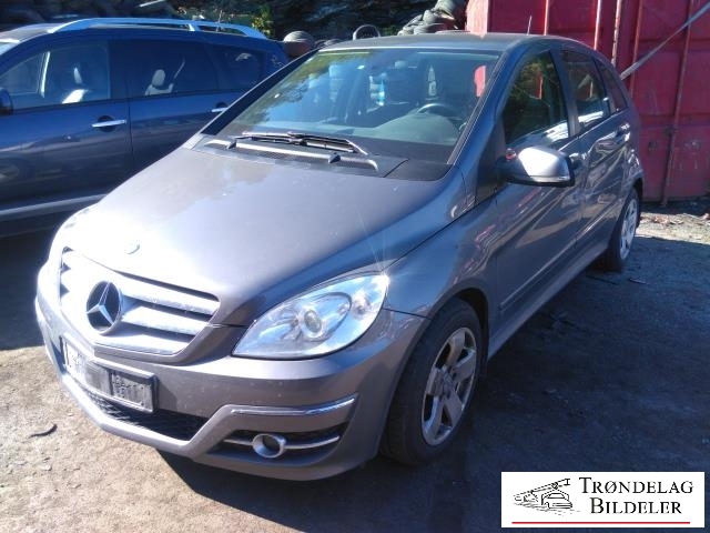Mercedes B-Klasse 2008-2011 (Fase 2) (W245) (W245), Motorkode: 640940, Girkassekode: 