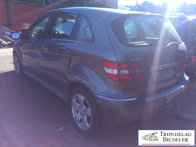 Mercedes B-Klasse 2008-2011 (Fase 2) (W245) (W245), Motorkode: 640940, Girkassekode: 