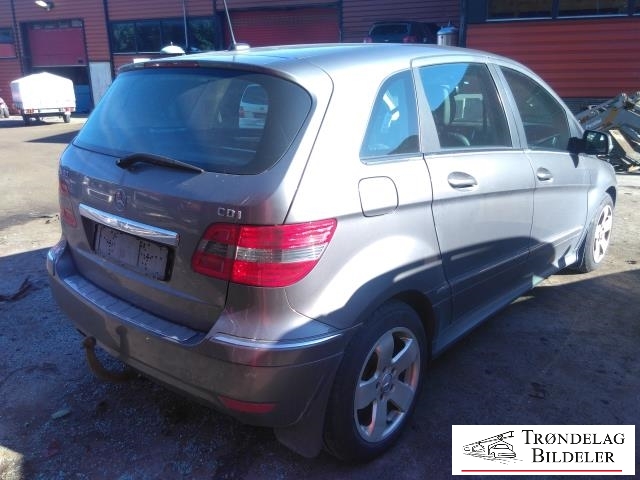 Mercedes B-Klasse 2008-2011 (Fase 2) (W245) (W245), Motorkode: 640940, Girkassekode: 