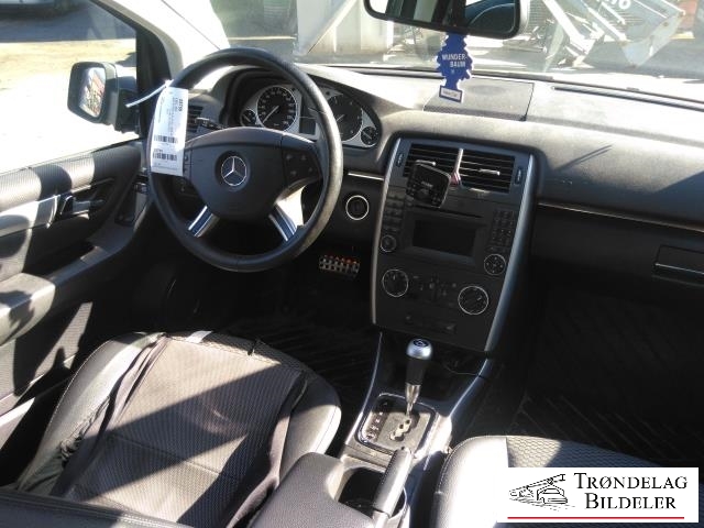 Mercedes B-Klasse 2008-2011 (Fase 2) (W245) (W245), Motorkode: 640940, Girkassekode: 