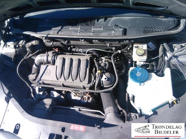 Mercedes B-Klasse 2008-2011 (Fase 2) (W245) (W245), Motorkode: 640940, Girkassekode: 