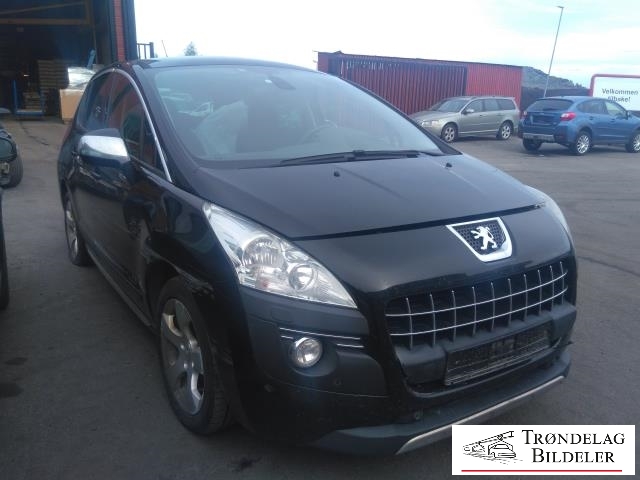 Peugeot 3008 2009-2016 (Type I) , Motorkode: 9H01, Girkassekode: 