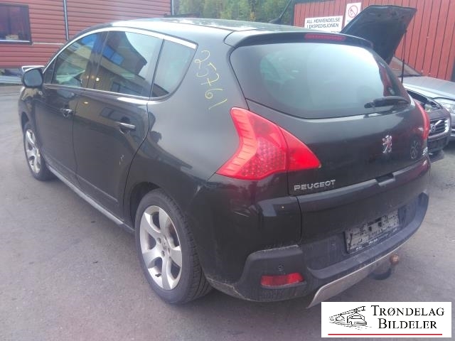 Peugeot 3008 2009-2016 (Type I) , Motorkode: 9H01, Girkassekode: 