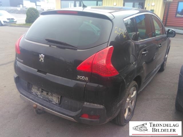 Peugeot 3008 2009-2016 (Type I) , Motorkode: 9H01, Girkassekode: 