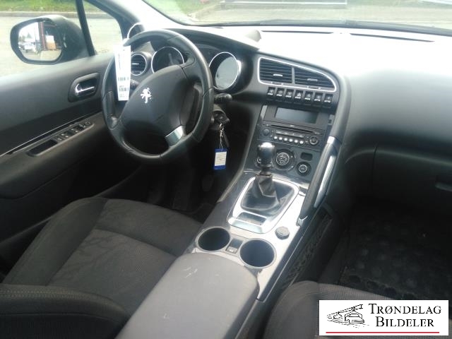 Peugeot 3008 2009-2016 (Type I) , Motorkode: 9H01, Girkassekode: 