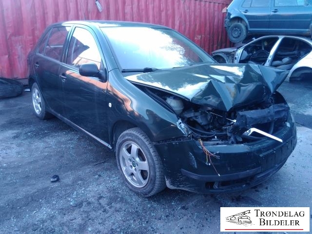 Škoda Fabia 2000-2007 (Type I) , Motorkode: AWY, Girkassekode: GSH