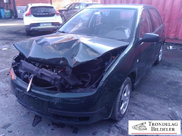 Škoda Fabia 2000-2007 (Type I) , Motorkode: AWY, Girkassekode: GSH