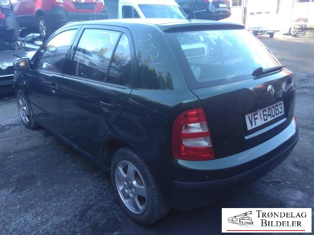 Škoda Fabia 2000-2007 (Type I) , Motorkode: AWY, Girkassekode: GSH