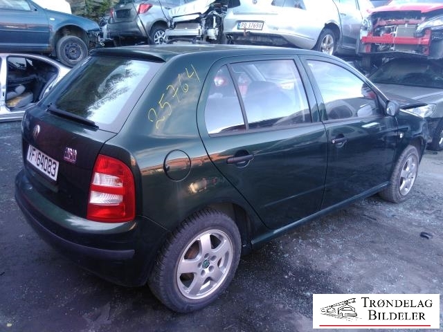 Škoda Fabia 2000-2007 (Type I) , Motorkode: AWY, Girkassekode: GSH