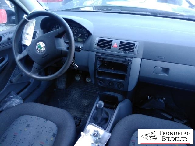 Škoda Fabia 2000-2007 (Type I) , Motorkode: AWY, Girkassekode: GSH