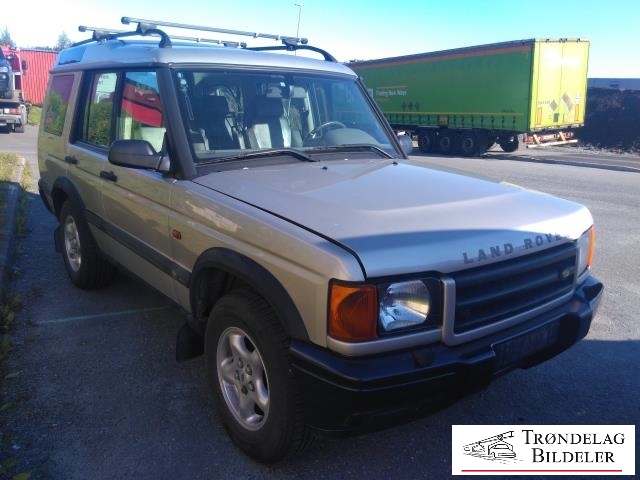 Land Rover Discovery 1999-2004 (Type II) , Motorkode: 10P/15P, Girkassekode: ZF4-HP22