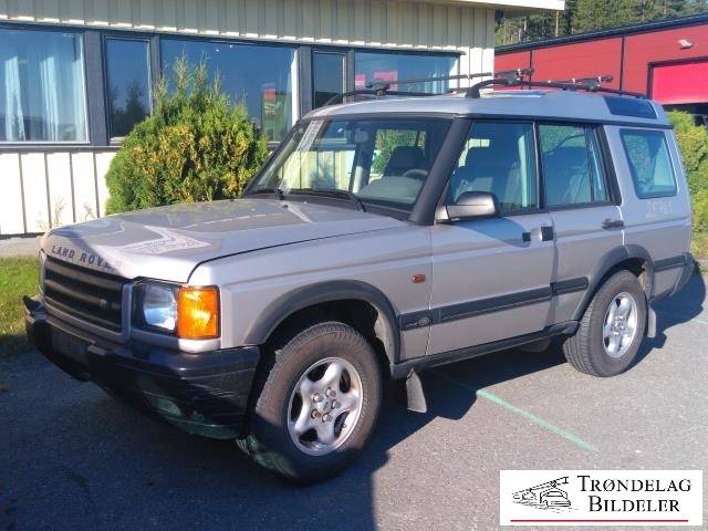 Land Rover Discovery 1999-2004 (Type II) , Motorkode: 10P/15P, Girkassekode: ZF4-HP22