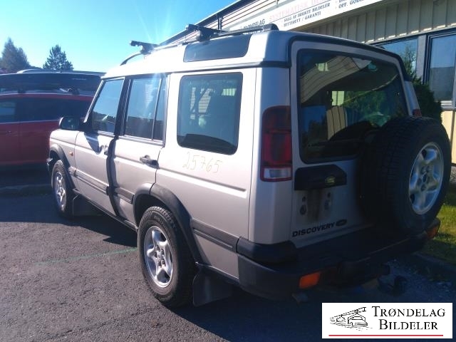 Land Rover Discovery 1999-2004 (Type II) , Motorkode: 10P/15P, Girkassekode: ZF4-HP22