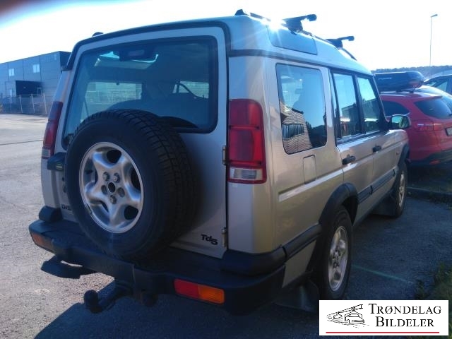 Land Rover Discovery 1999-2004 (Type II) , Motorkode: 10P/15P, Girkassekode: ZF4-HP22