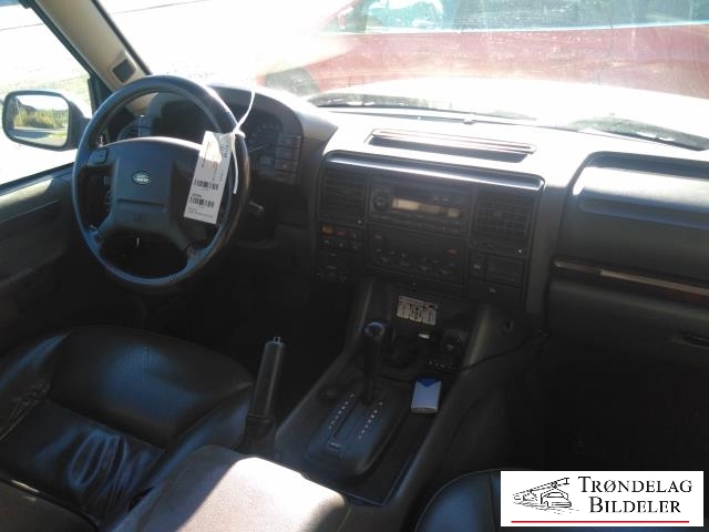 Land Rover Discovery 1999-2004 (Type II) , Motorkode: 10P/15P, Girkassekode: ZF4-HP22