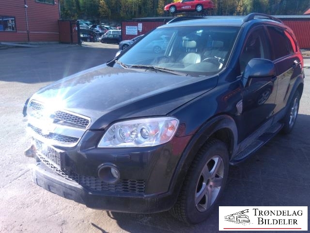 Chevrolet Captiva 2006-2010 (Fase 1) , Motorkode: Z20S, Girkassekode: 