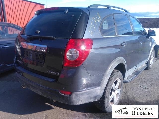 Chevrolet Captiva 2006-2010 (Fase 1) , Motorkode: Z20S, Girkassekode: 