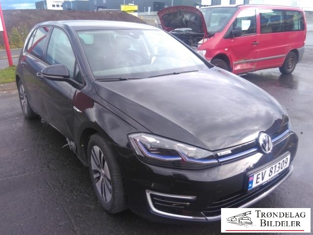 VW e-Golf 2017-2020 (Fase 2) , Motorkode: EAZ, Girkassekode: RYG