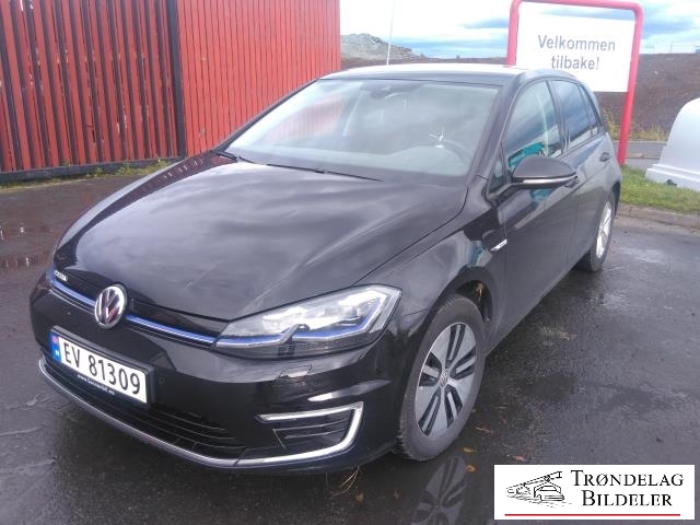 VW e-Golf 2017-2020 (Fase 2) , Motorkode: EAZ, Girkassekode: RYG