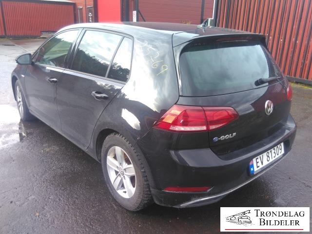 VW e-Golf 2017-2020 (Fase 2) , Motorkode: EAZ, Girkassekode: RYG