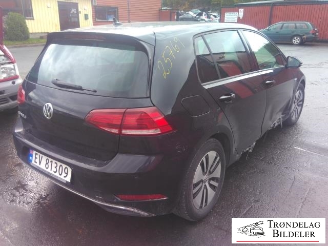 VW e-Golf 2017-2020 (Fase 2) , Motorkode: EAZ, Girkassekode: RYG