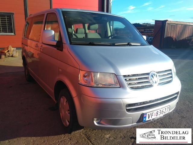 VW Transporter / Caravelle 2003-2009 (Fase 1) (T5) (T5), Motorkode: BRS, Girkassekode: JQT