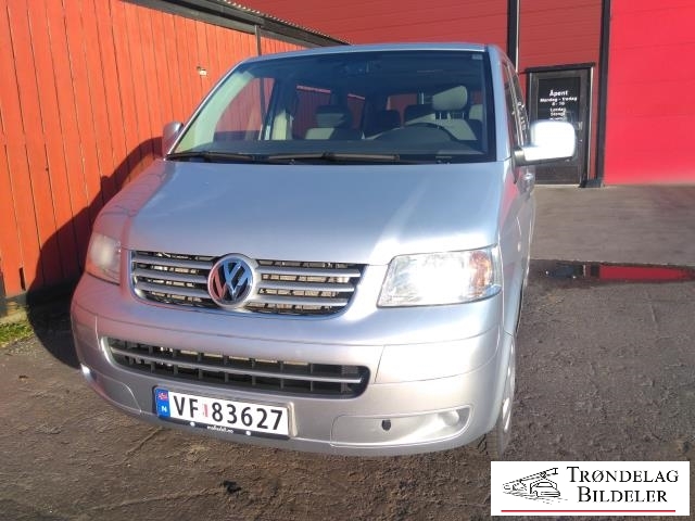 VW Transporter / Caravelle 2003-2009 (Fase 1) (T5) (T5), Motorkode: BRS, Girkassekode: JQT