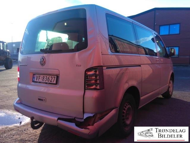 VW Transporter / Caravelle 2003-2009 (Fase 1) (T5) (T5), Motorkode: BRS, Girkassekode: JQT