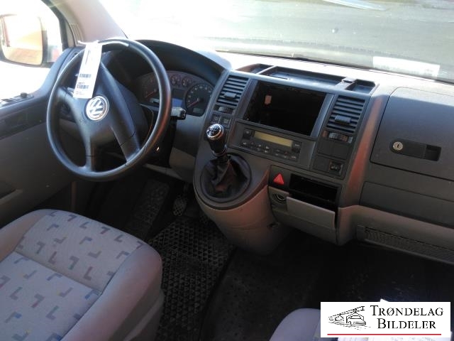 VW Transporter / Caravelle 2003-2009 (Fase 1) (T5) (T5), Motorkode: BRS, Girkassekode: JQT