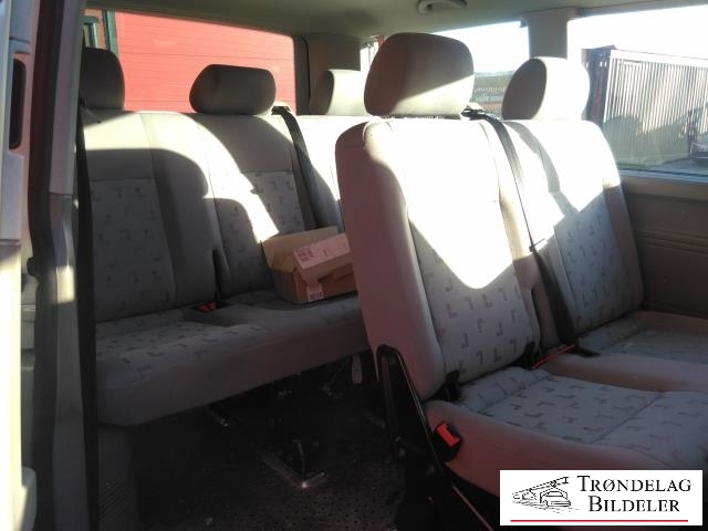 VW Transporter / Caravelle 2003-2009 (Fase 1) (T5) (T5), Motorkode: BRS, Girkassekode: JQT