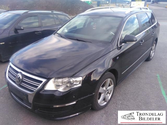 VW Passat 2005-2010 (B6) (B6), Motorkode: CBAB, Girkassekode: KXU