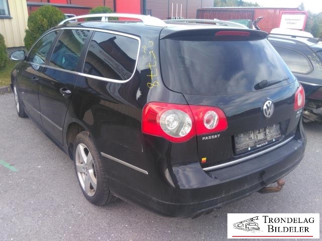 VW Passat 2005-2010 (B6) (B6), Motorkode: CBAB, Girkassekode: KXU