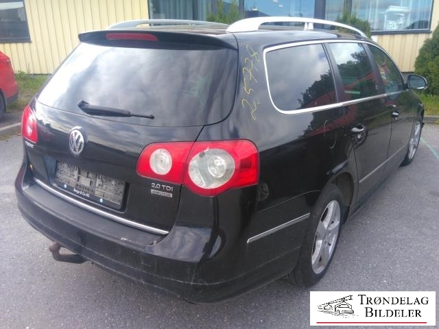 VW Passat 2005-2010 (B6) (B6), Motorkode: CBAB, Girkassekode: KXU