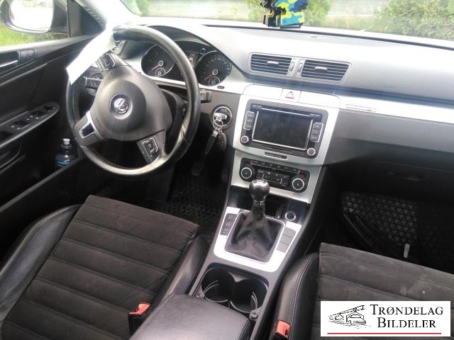 VW Passat 2005-2010 (B6) (B6), Motorkode: CBAB, Girkassekode: KXU