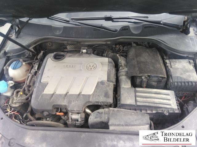 VW Passat 2005-2010 (B6) (B6), Motorkode: CBAB, Girkassekode: KXU