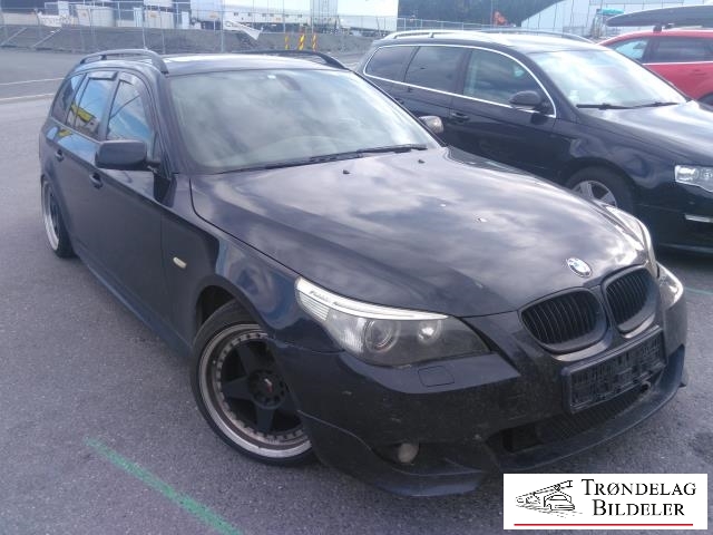 BMW 5-Serie 2003-2010 (E60/E61) (E60/E61), Motorkode: N57-TUD30/306D2, Girkassekode: