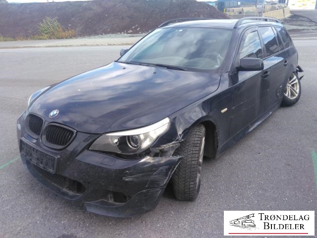 BMW 5-Serie 2003-2010 (E60/E61) (E60/E61), Motorkode: N57-TUD30/306D2, Girkassekode:
